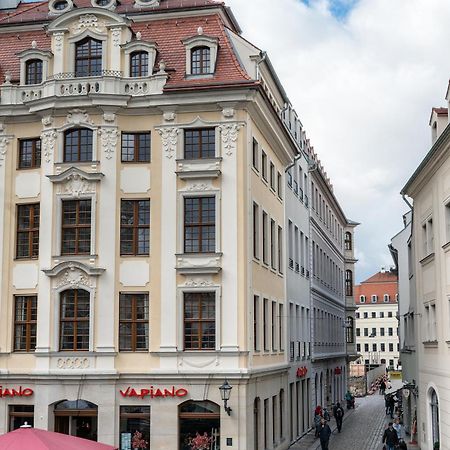 Modernes Apartment An Der Frauenkirche เดรสเดน ภายนอก รูปภาพ