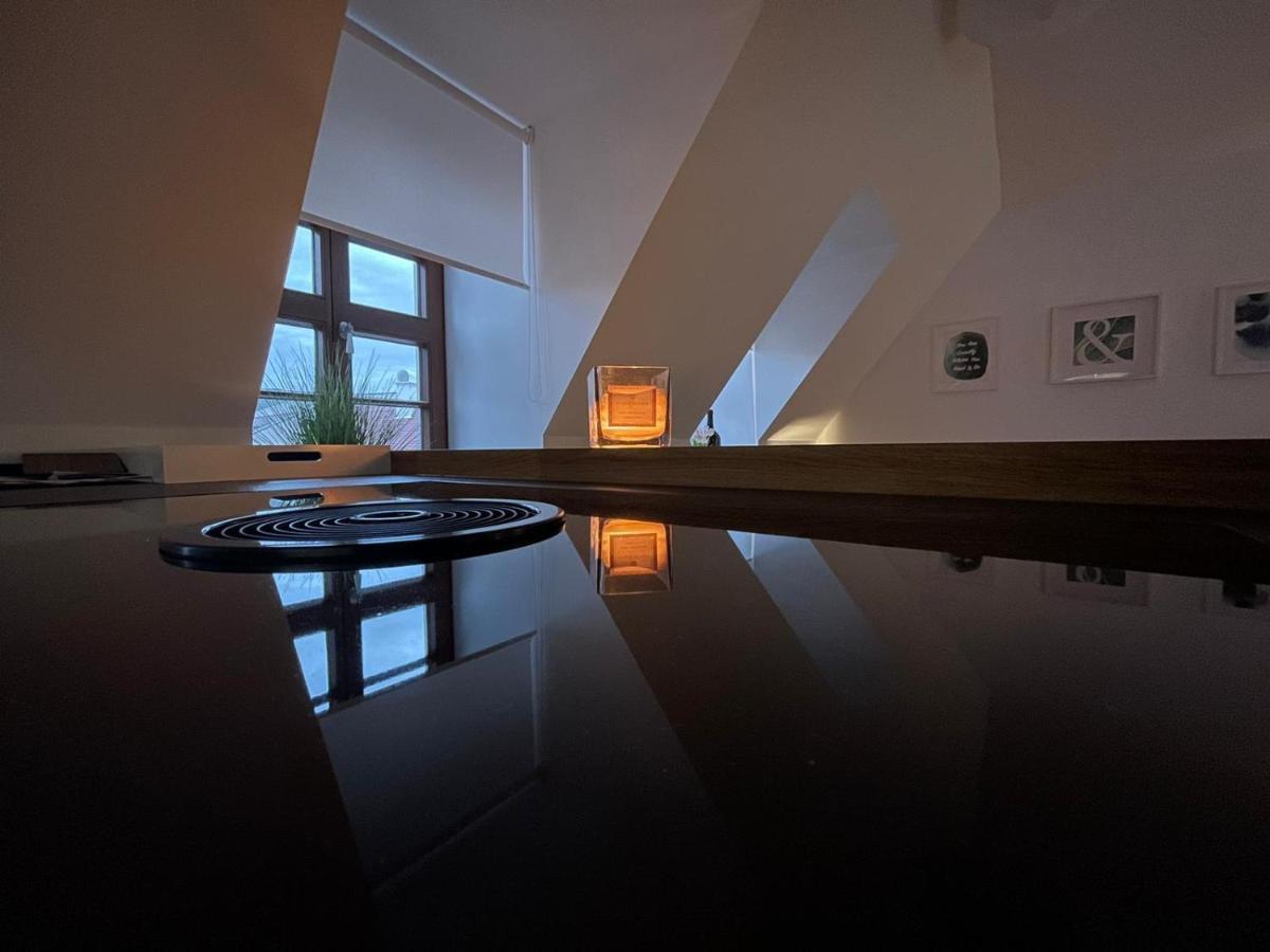 Modernes Apartment An Der Frauenkirche เดรสเดน ภายนอก รูปภาพ