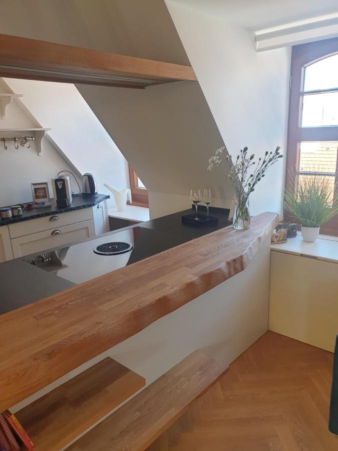 Modernes Apartment An Der Frauenkirche เดรสเดน ภายนอก รูปภาพ