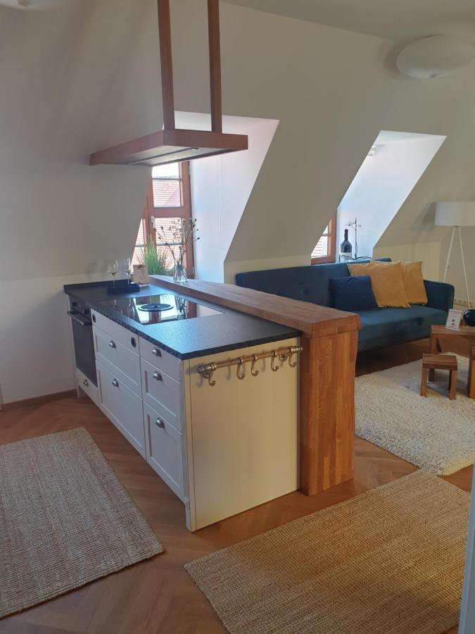 Modernes Apartment An Der Frauenkirche เดรสเดน ภายนอก รูปภาพ