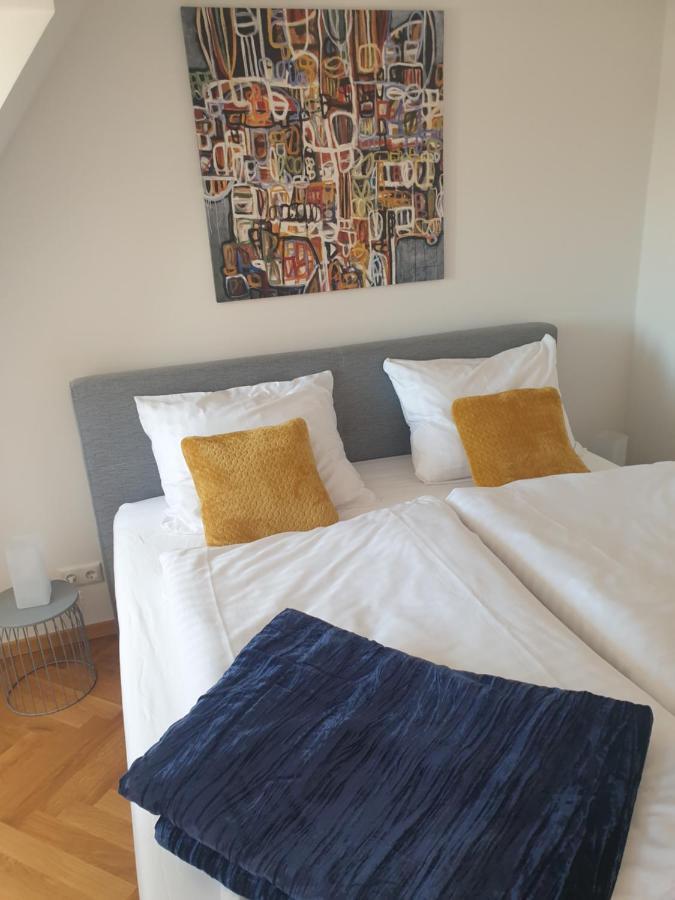 Modernes Apartment An Der Frauenkirche เดรสเดน ภายนอก รูปภาพ