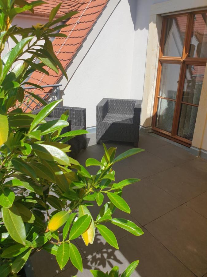 Modernes Apartment An Der Frauenkirche เดรสเดน ภายนอก รูปภาพ