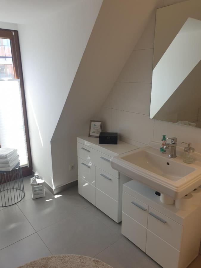 Modernes Apartment An Der Frauenkirche เดรสเดน ภายนอก รูปภาพ